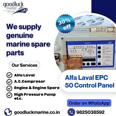 Alfa Laval EPC 50 Control Panel | Reliable Marine Automation Parts